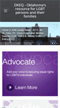 Mobile Screenshot of okeq.org