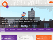 Tablet Screenshot of okeq.org